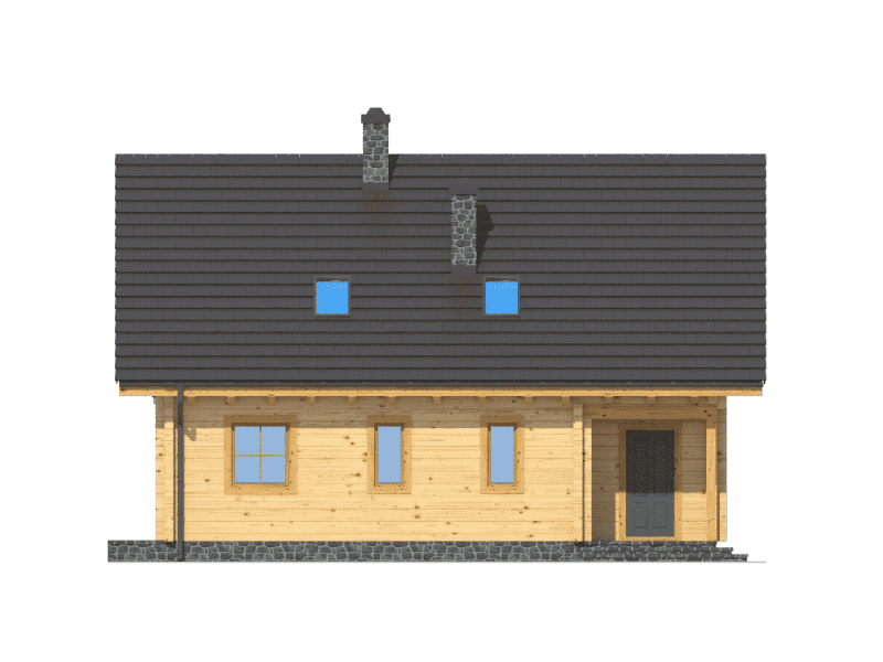 Haus mit Dachgeschoss