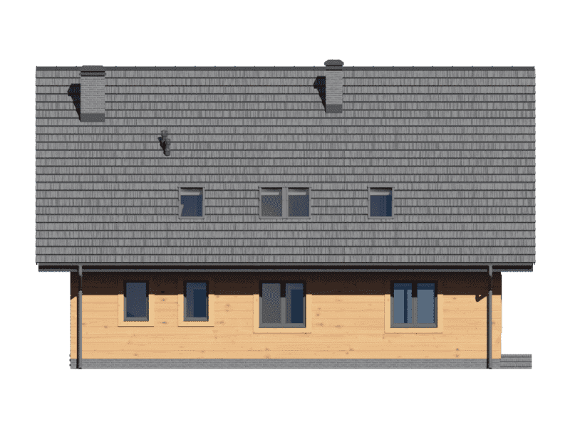 Holzblockhaus ausbauhaus 1232-el2