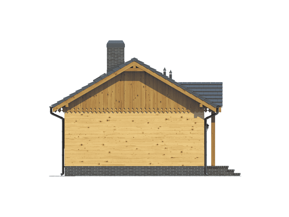 Holzhaus kaufen EH55-500