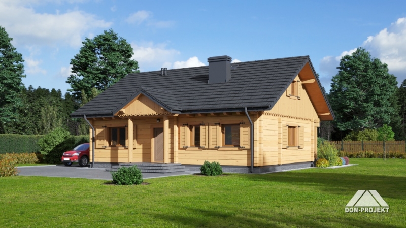 Blockhaus Bausatzhäuser