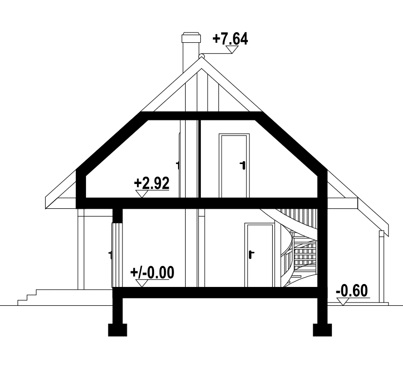 Holzhäuser Energiestandard