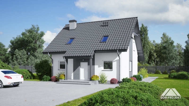 Kleine Fertighäuser