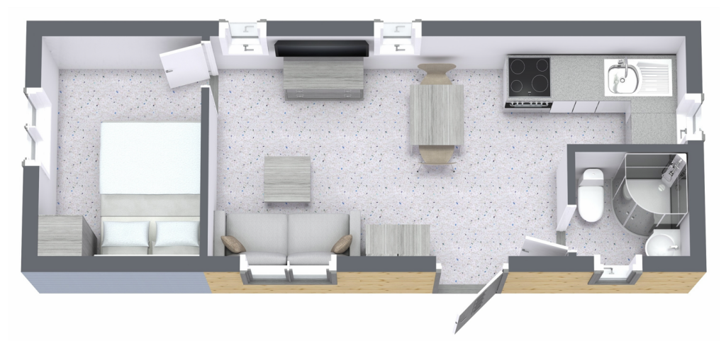 Mobile Home WeM2-32×850