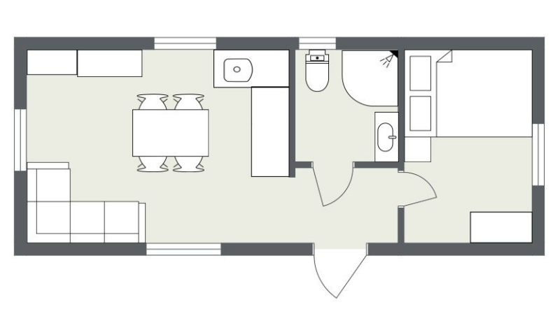Tiny House Mobilhaus