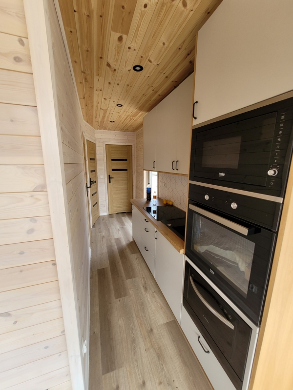 Günstiges Mobilhaus