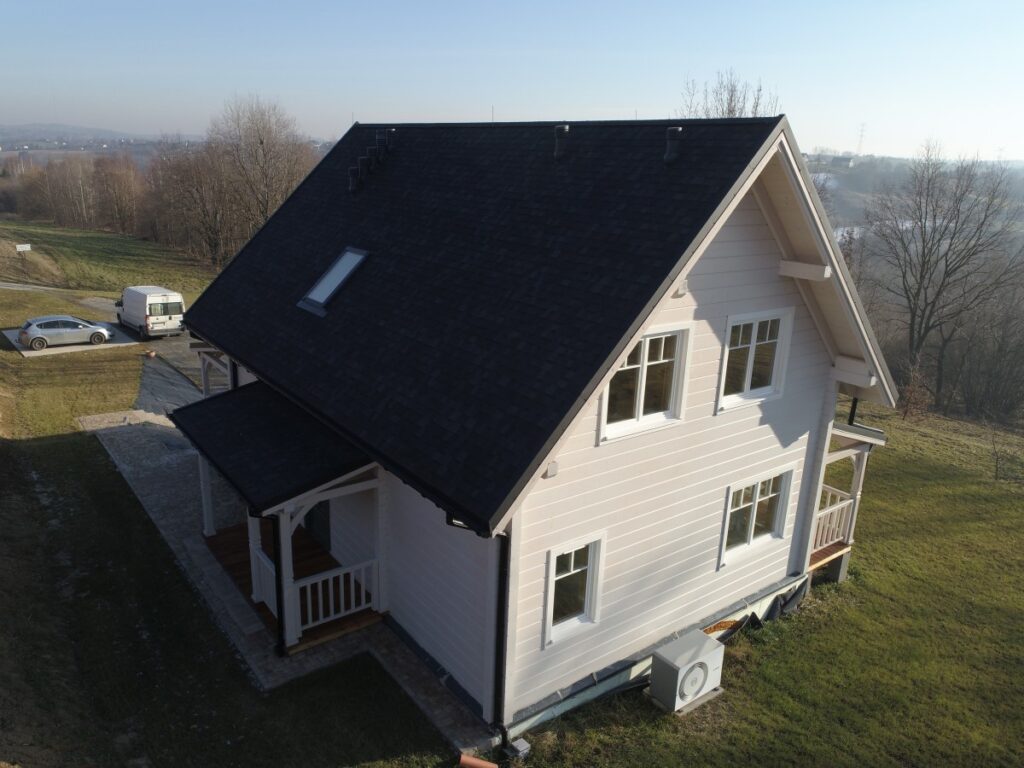 Holzhaus Fertighaus 1,5 Etagen