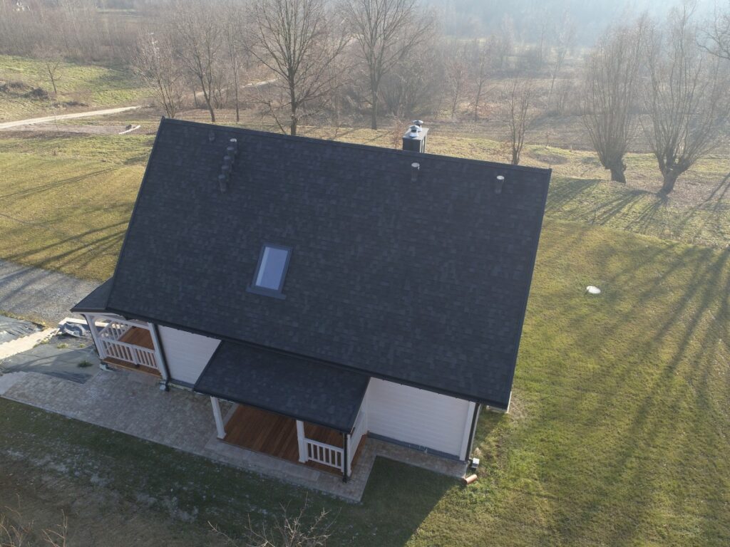 Holzhaus Fertighaus 1,5 Etagen