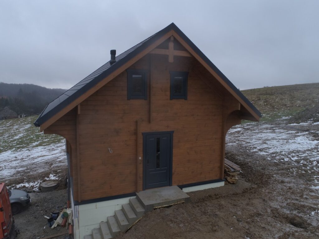 Kleine Holzhaus 2025